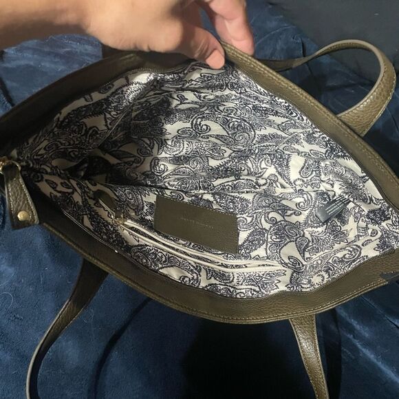 Franco Sarto Over the Shoulder - Army Green - Picture 3 of 5